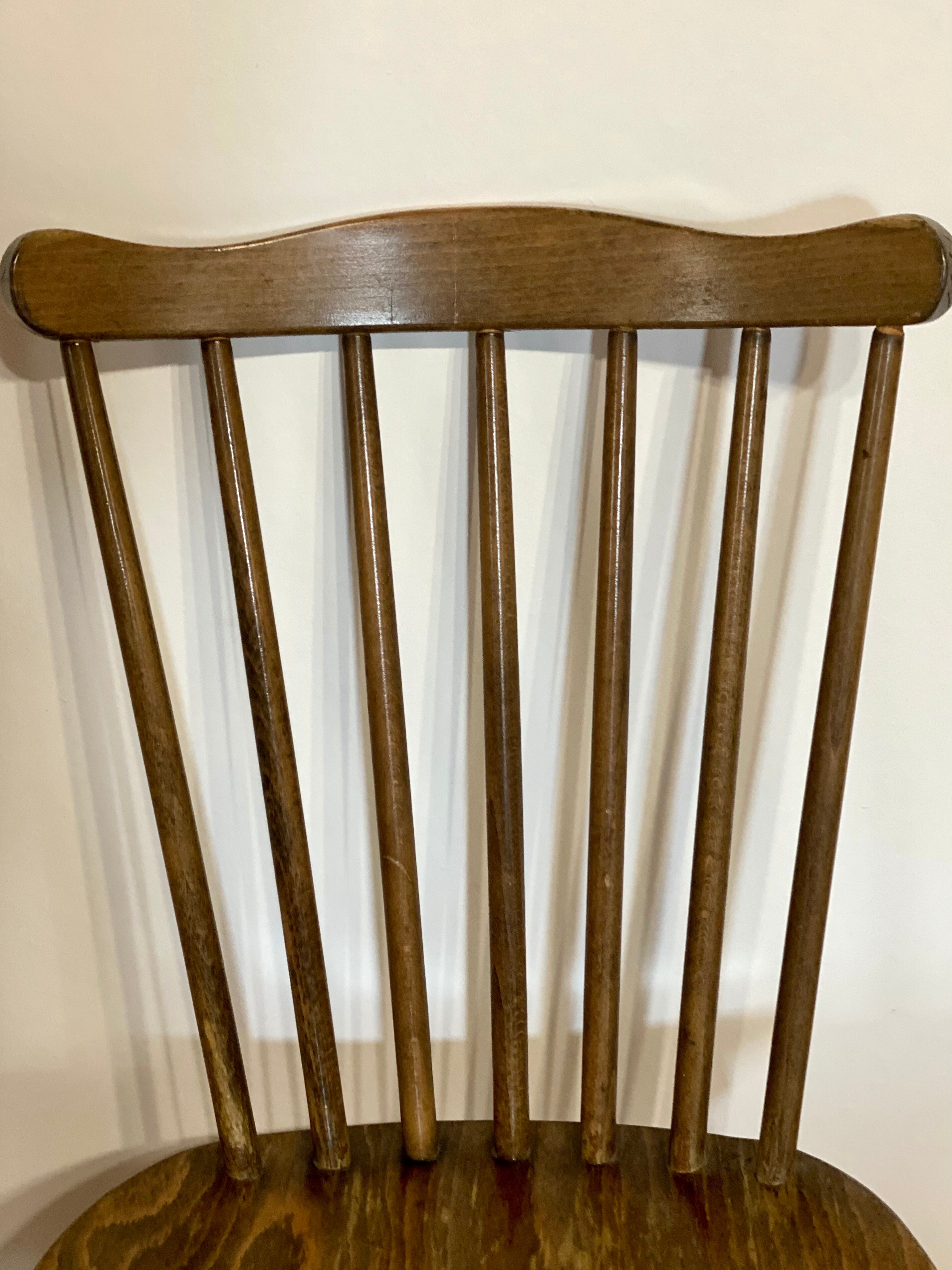 Paire de chaises « menuet » Baumann