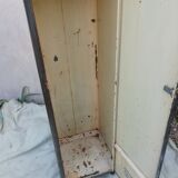 Iron factory cloakroom