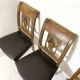 Set of 6 period chairs restoration