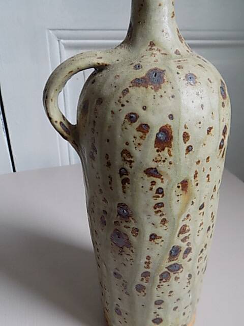 Stoneware bottle