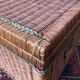 Coffre vintage en osier