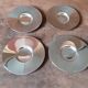 Set of 4 metal coasters or cup holders