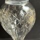 Carafe cristal soufflé et taillé