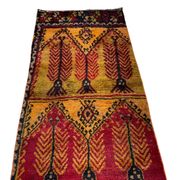 Vintage turkish rug runner, 320 x 90 cm