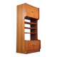 Scandinavian teak library from the 1970s