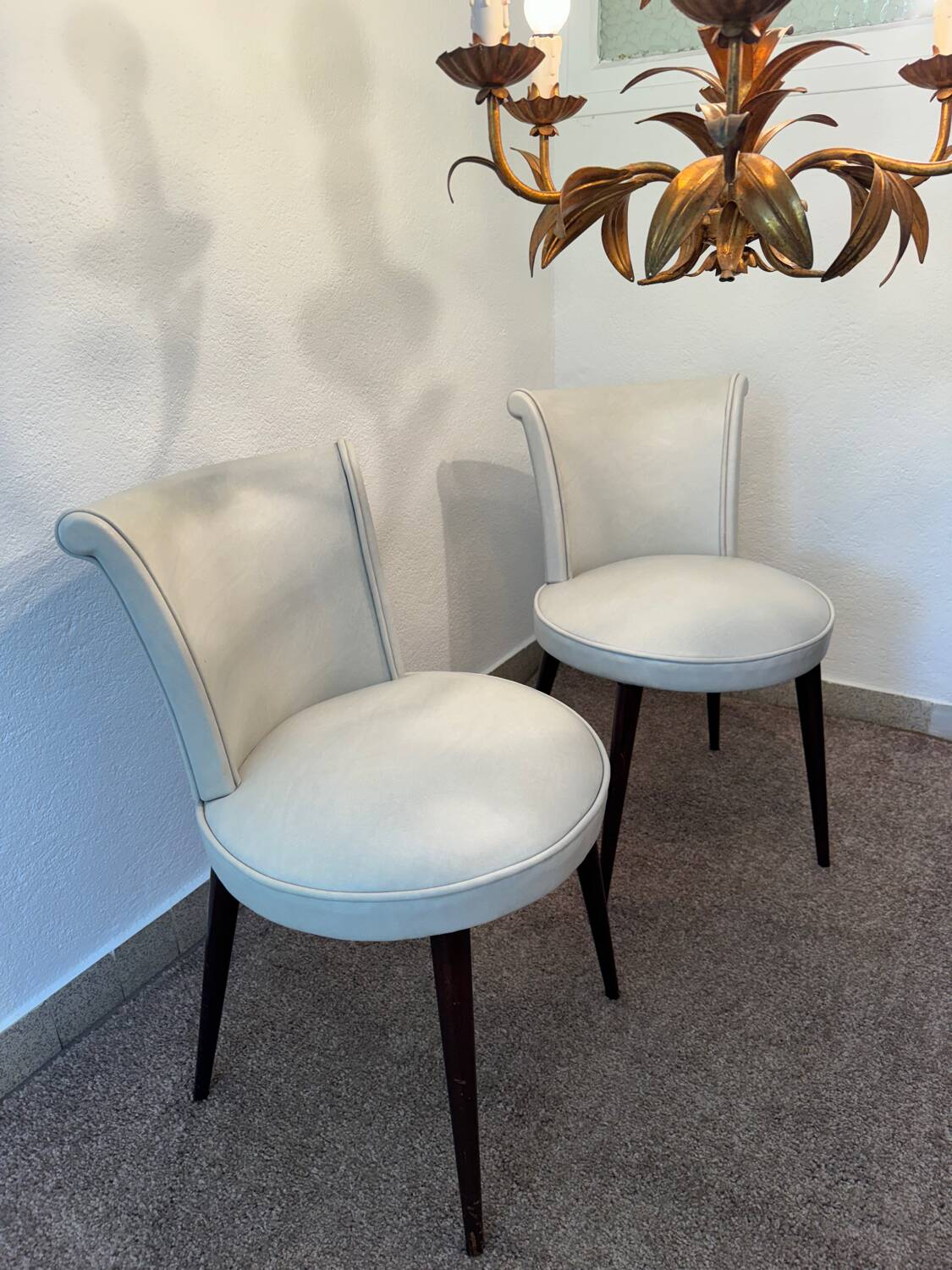60s cocktail chairs