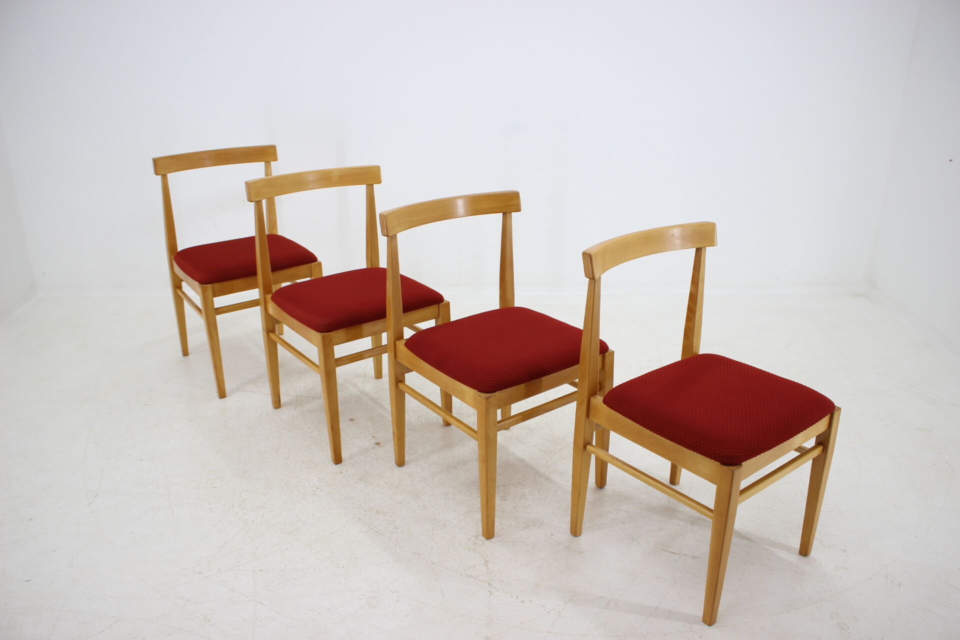 Set of four dining chairs, Thon, 1970´s