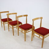 Set of four dining chairs, Thon, 1970´s