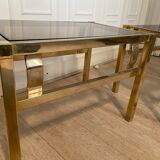 Pair of side table Hollywood Regency, 1970