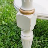 White and golden healing