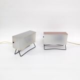 Pair of Mid Century table lamps by Pokrok Žilina, 1960s