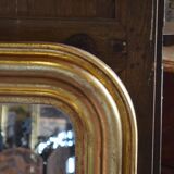 Louis Philippe style gold mirror 77x106cm