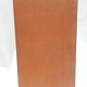 Mirror patine grey teck 27x44cm