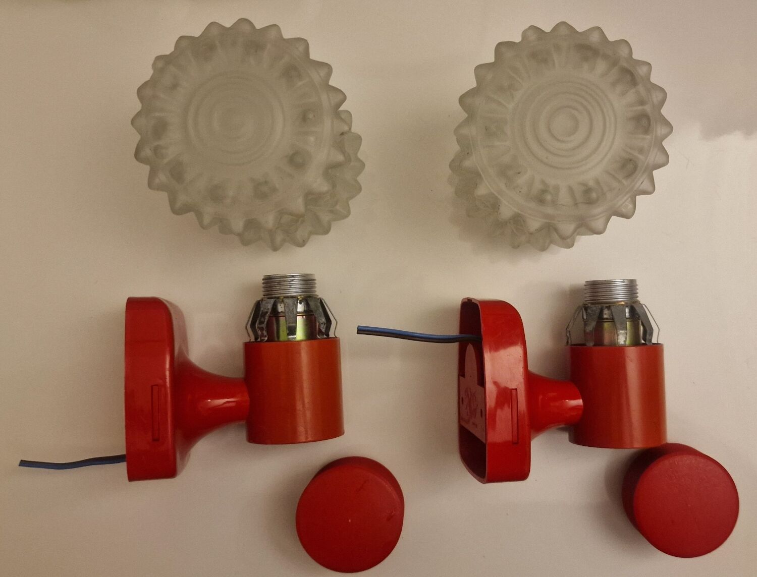 Appliques Sankey Targetti rouges