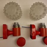 Appliques Sankey Targetti rouges