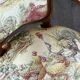 Fauteuil ancien en bois sculpté, époque Napoléon III, XIXe Siècle
