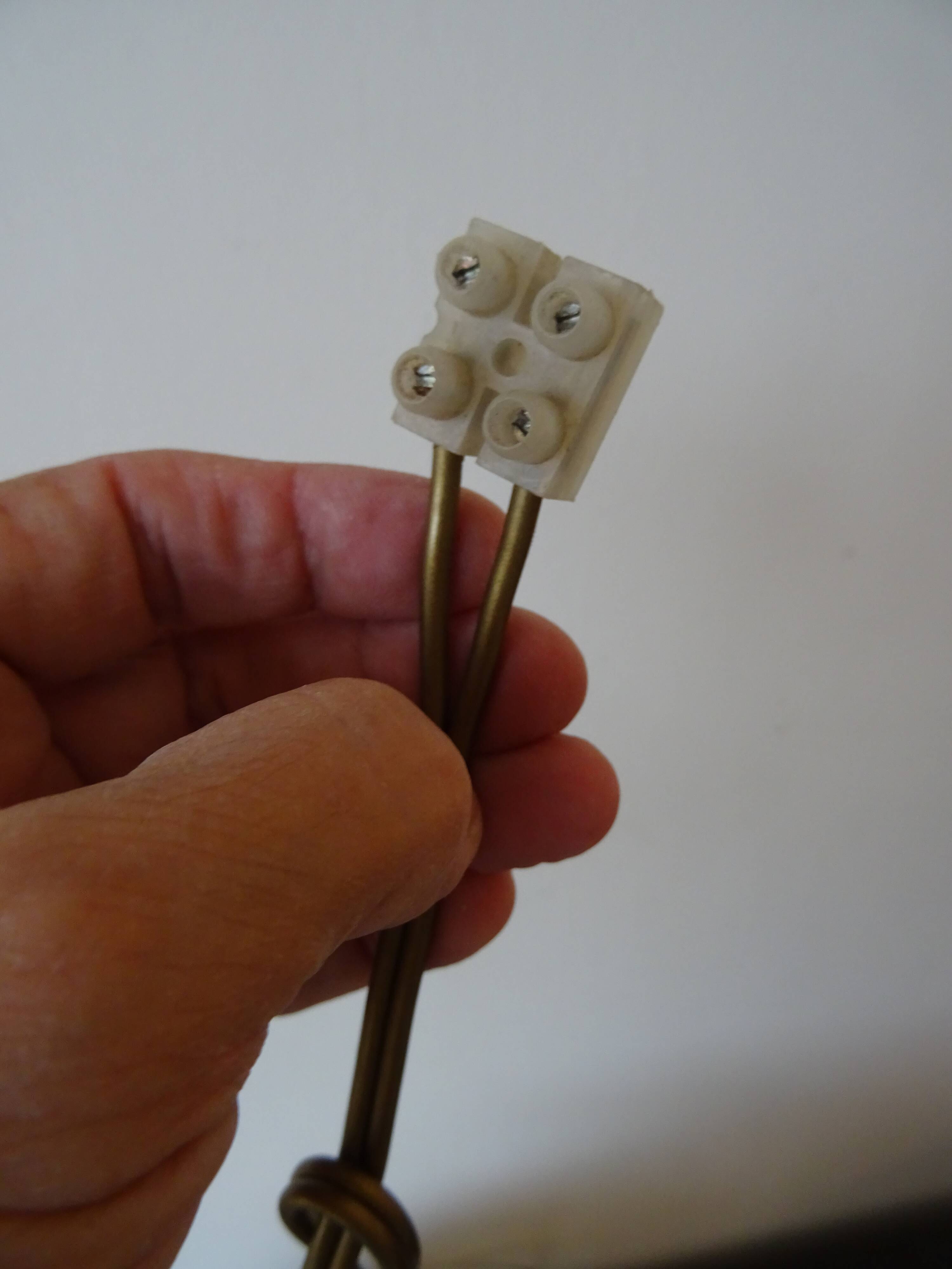 Vintage mother-of-pearl suspension year 70