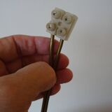 Vintage mother-of-pearl suspension year 70