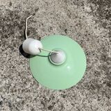 Pendant lampshade metal new paint vintage style