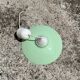 Pendant lampshade metal new paint vintage style
