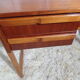 Vintage office from the 50s feet golden oak sled