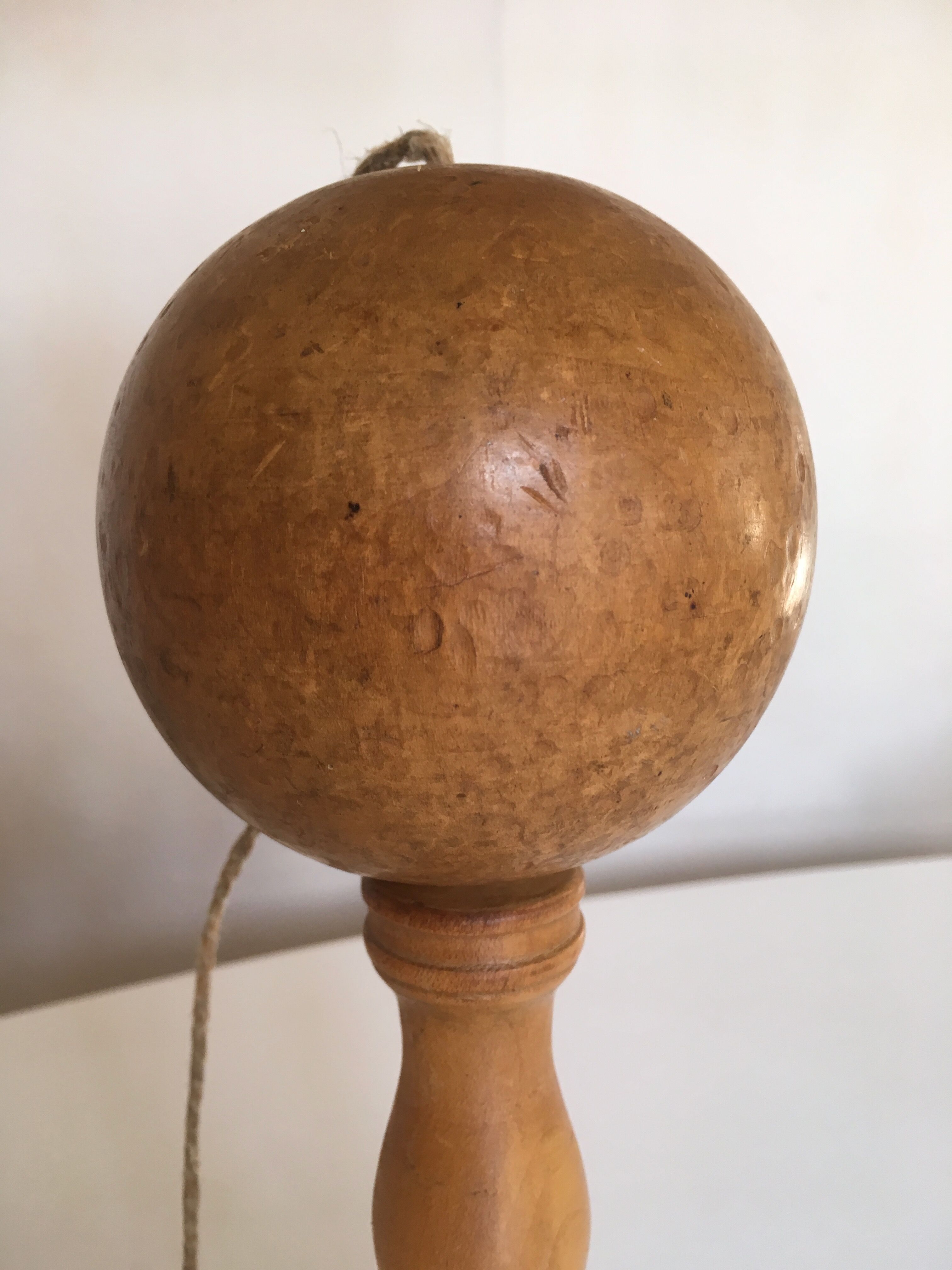 Boboquet wood boxwood turned 1920s