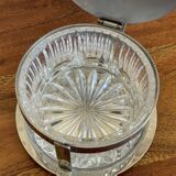 Sugar bowl and sugar tongs