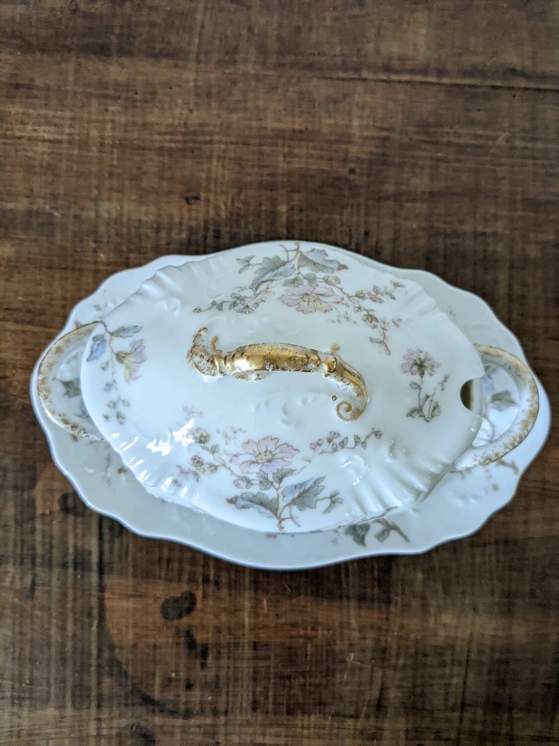 Saucer boat A.Hache Vierzon