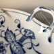 Collectible porcelain - messein - saucer