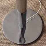 Lampadaire italien chrome 1970 vintage design