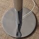 Italian chrome floor lamp 1970 vintage design