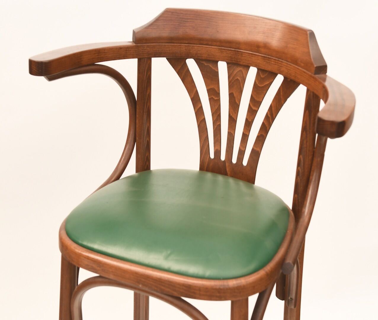 3 vintage bar stools