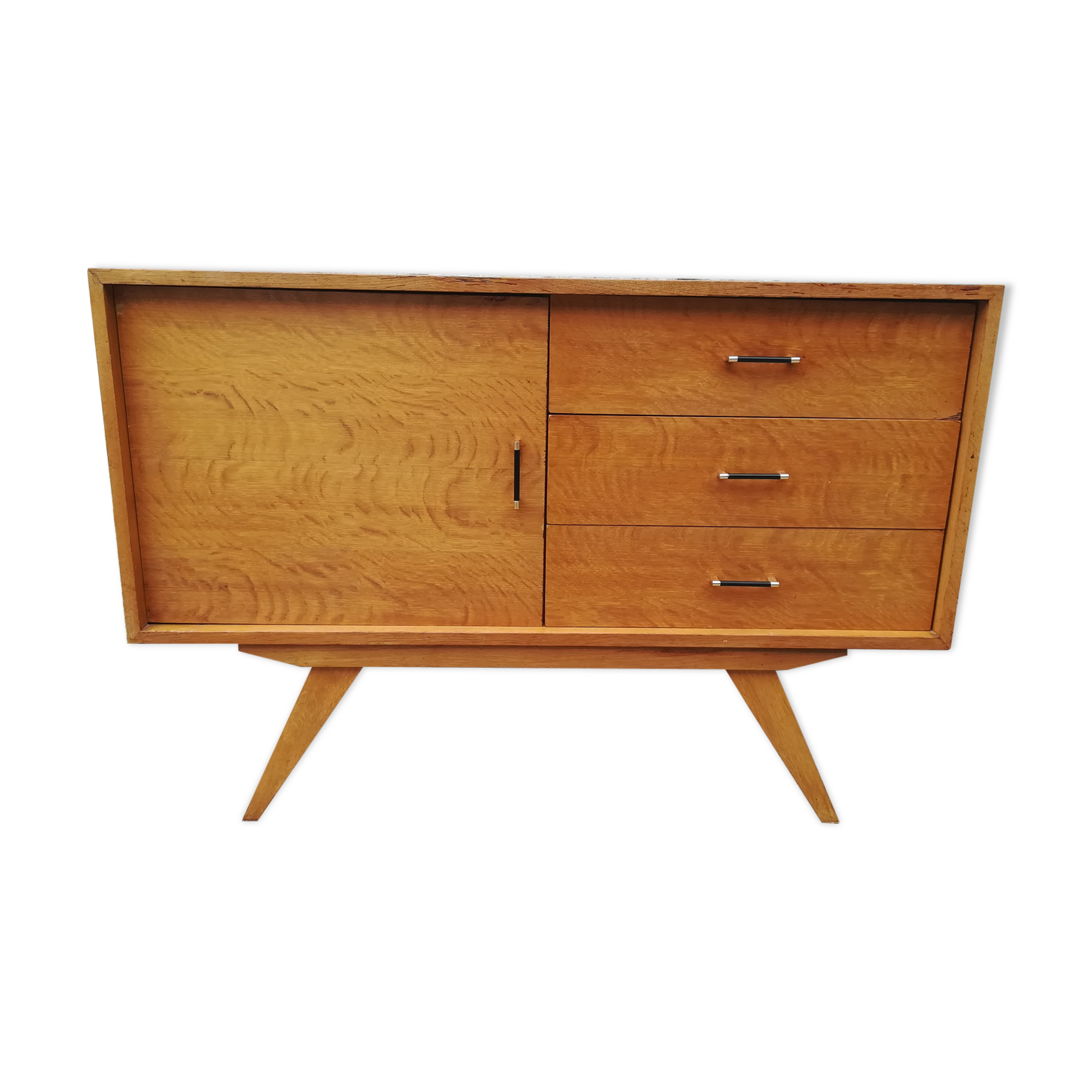 Chest of drawers buffet compass feet