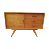 Chest of drawers buffet compass feet