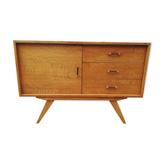 Chest of drawers buffet compass feet