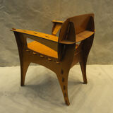 Fauteuil Puzzle par David Kawecki 1980