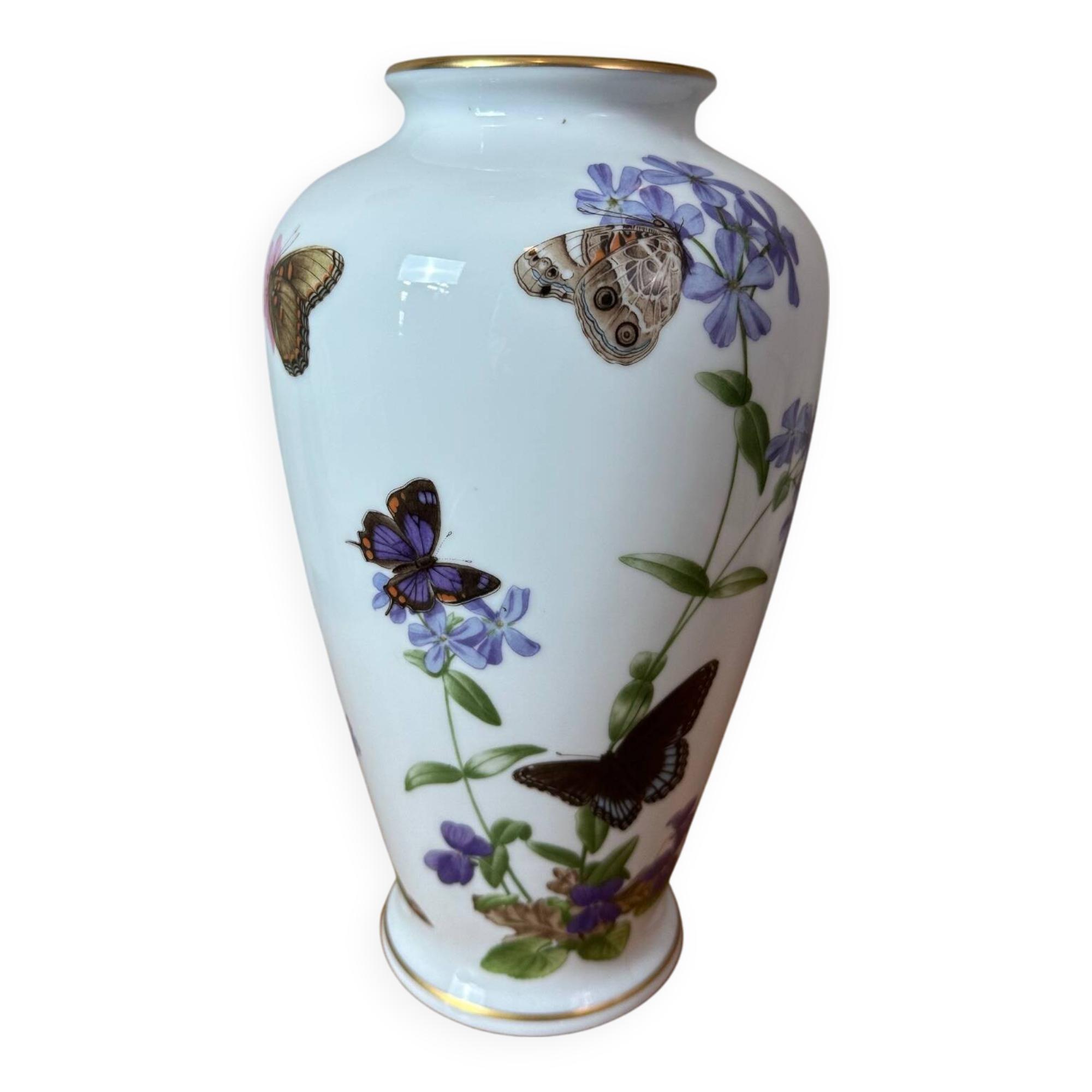 Porcelain vase