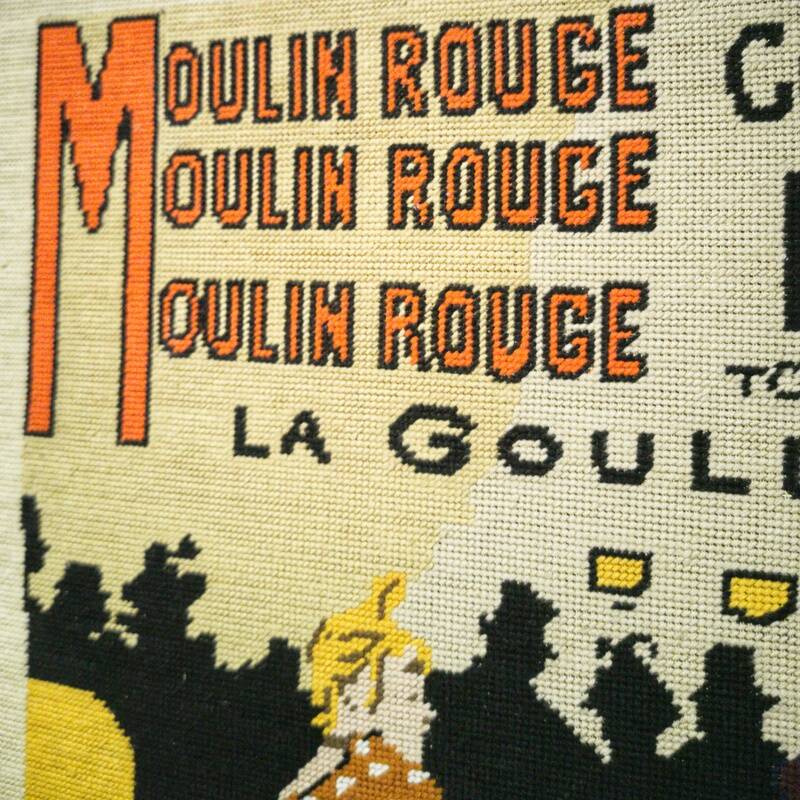 Canvas The Moulin Rouge - La Goulue