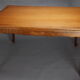Table en chêne massif inspiration Louis XV