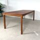 Danish teak coffee table, Aksjel Kjersgaard style