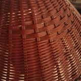 Rattan table lamp