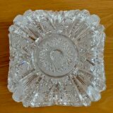 Bohemian crystal bonbonnière
