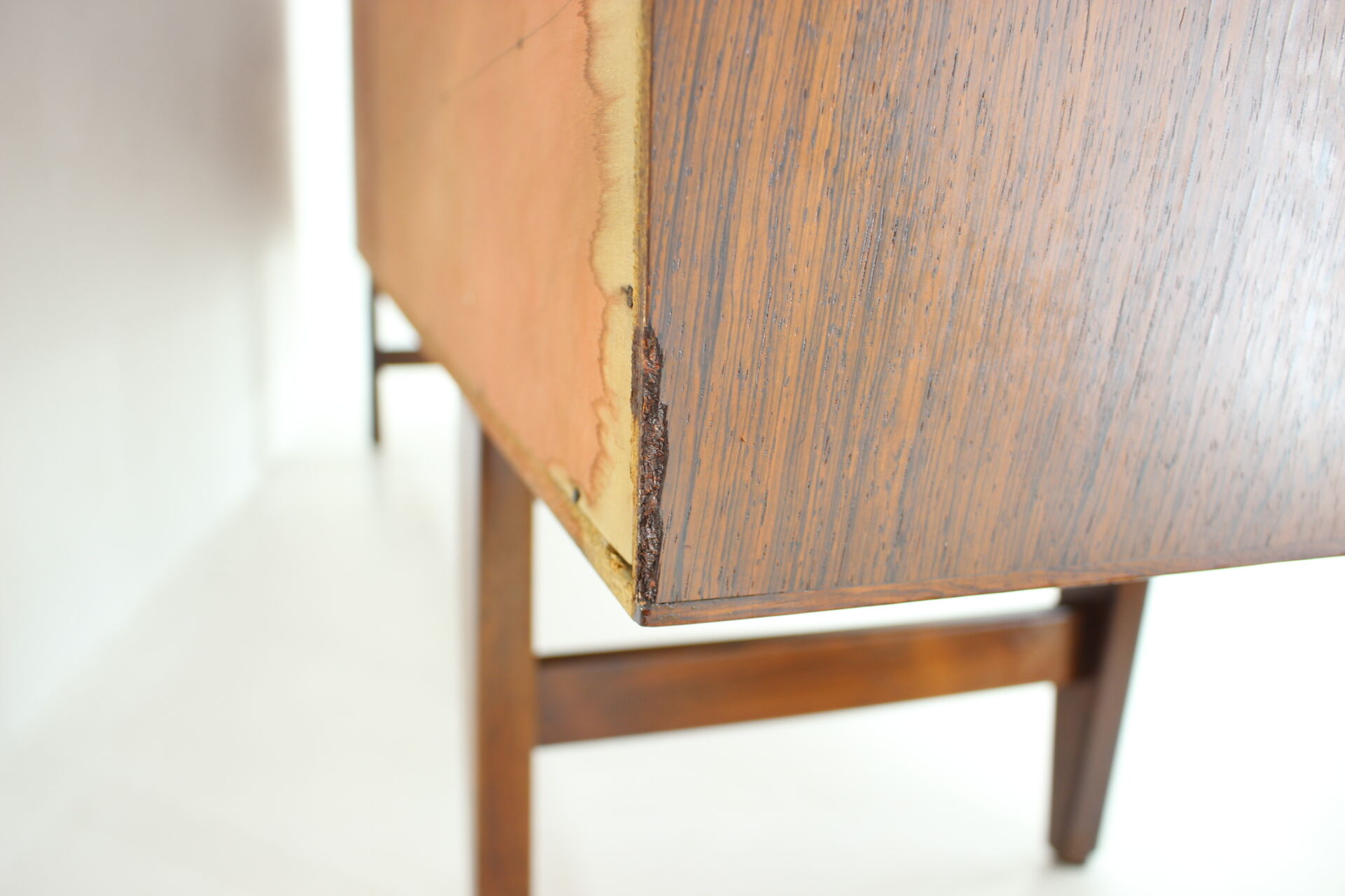 1960s palisander highboard, denmark