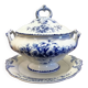 Ghibaudo Brouchier earthenware soup tureen
