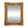 Miroir en bambou et rotin des années 1960 dans le style de la Côte d'Azur