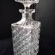 Lead crystal whisky carafe 24%