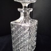 Carafe à whisky en cristal au Plomb 24 %