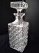 Lead crystal whisky carafe 24%