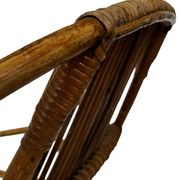 Vintage Rattan Chair Dirk Van Sliedregt Rohe Noordwolde 1960