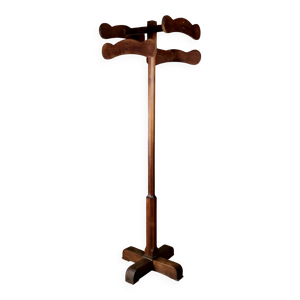 porte-manteau en chêne,